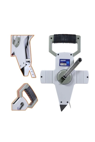 Genel Markalar First Master Saplı Şerit Arazi Ölçüm Metre 20 Metre