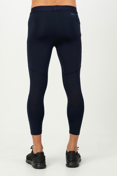 MARATON Running Men's Navy Blue Leggings