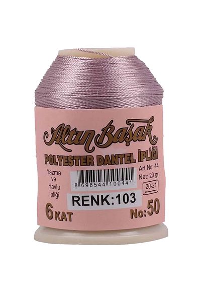 Alray Altınbaşak Needle and Lace Thread 20 Gr - Royaleks - No: 103