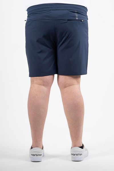 MARATON Plus Size Men's Shorts Light Navy Blue Shorts 22701