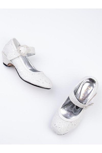 Baby DS White Ds Sparkle High Heels