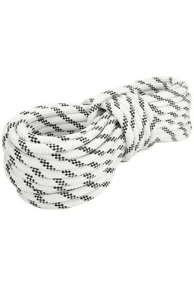 GÜVEN 10 Meters 8 Mm Thickness Braided Rope Rope Tent Tarpaulin Awning Binding Sheet 8 Mm