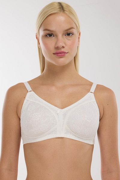 AYYILDIZ 3660 Ecru Recovery Bra