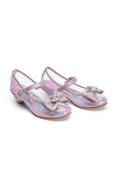 Baby DS Pink Princess Glass Shoes