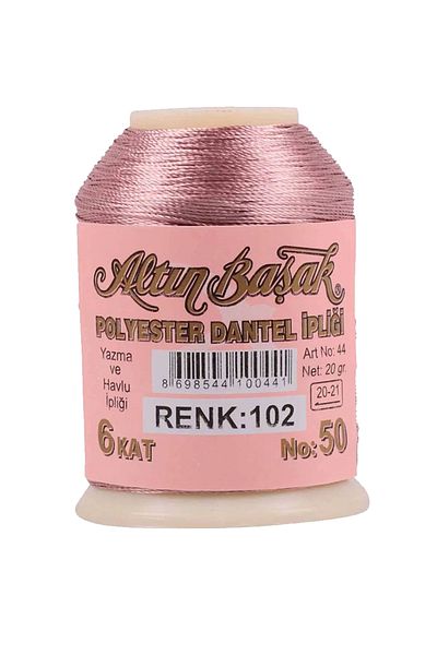 Altınbaşak Oya Ve Dantel Ipi 20 gr - - No: 102