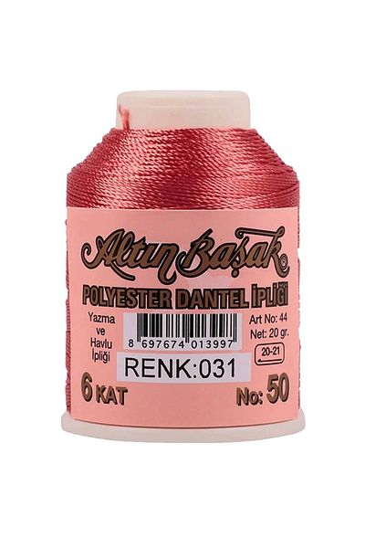 Alray Altınbaşak Needle and Lace Thread 20 Gr - Royaleks - No: 031