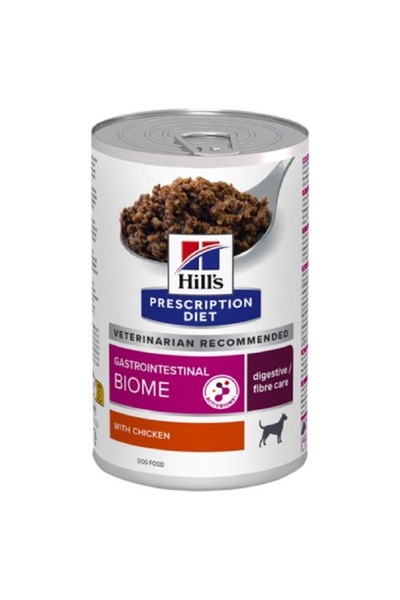 Hill's Gastrointestinal Biome Tavuklu Köpek Yaş Maması 370 gr X 6 ADET
