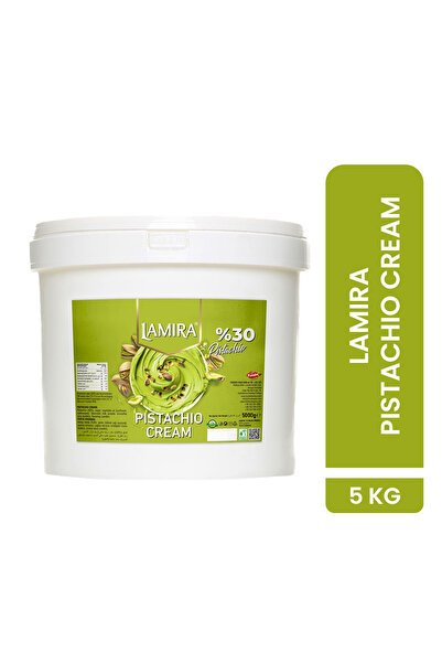 LAMİRA Lamira Antep Fıstık Kreması %30 Fıstık 5 Kg