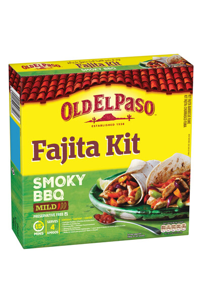 Old El Paso مجموعة فاهيتا (باربكيو مدخن) 500 جرام