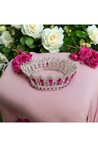 PASTRY PLANET Luxusní ozdobná korunka na dort pro princezny