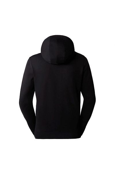 THE NORTH FACE Pulover M Light Drew Peak Erkek Siyah pentru exterior Nf00a0tejk31