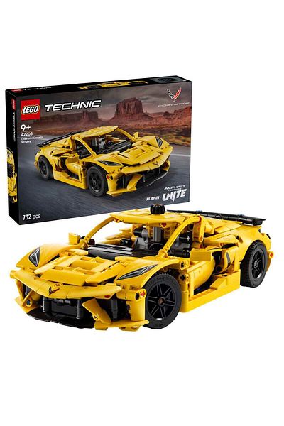 LEGO Technic Chevrolet Corvette Stingray 42205 Male Shoes for Children over 9 Years