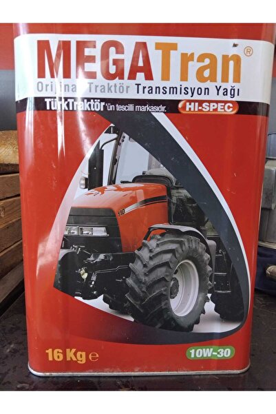 TÜRK TRAKTÖR MEGATRAN TRANSMİSYON YAĞI 10W-30 (16KG)