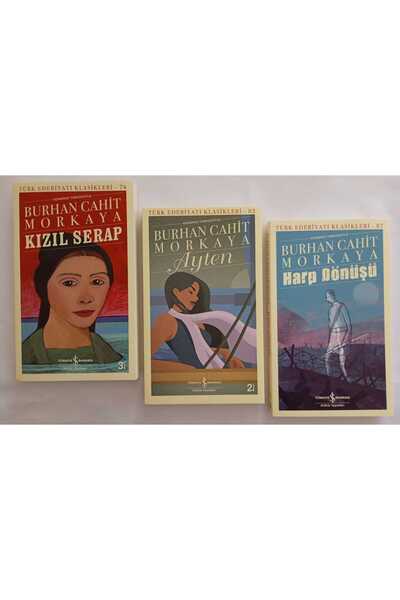 TÜRKİYE İŞ BANKASI KÜLTÜR YAYINLARI HARP DÖNÜŞÜ,KIZIL SERAP,AYTEN