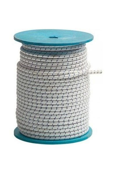 GÜVEN 10 Meters 8 Mm Thickness Braided Rope Rope Tent Tarpaulin Awning Binding Sheet 8 Mm