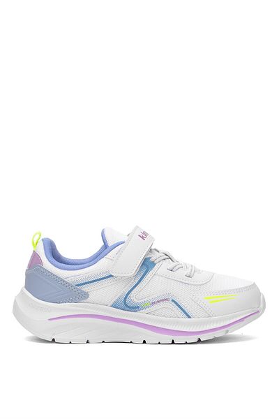 Kinetix 101942665   5P Hosey F 5Fx Filet Girls' Running Shoes White - Blue