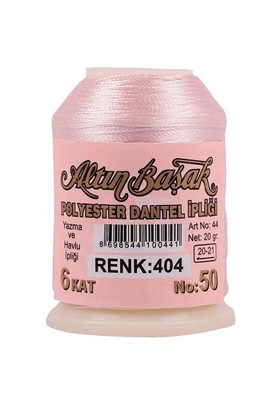 Alray Altınbaşak Needle and Lace Thread 20 Gr - Royaleks - No: 404