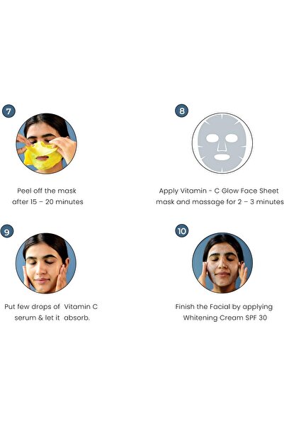 O3+ مجموعة العناية بالوجه للعرائس O3+ فيتامين سي لبشرة متوهجة