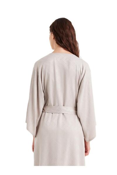 Blackspade Бежевий халат 60487 Модель Жіноче взуття