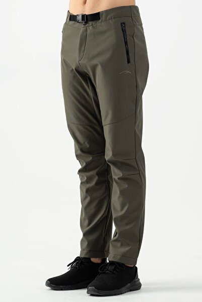 MARATON Regular Men's Straight Leg Light Khaki Trousers