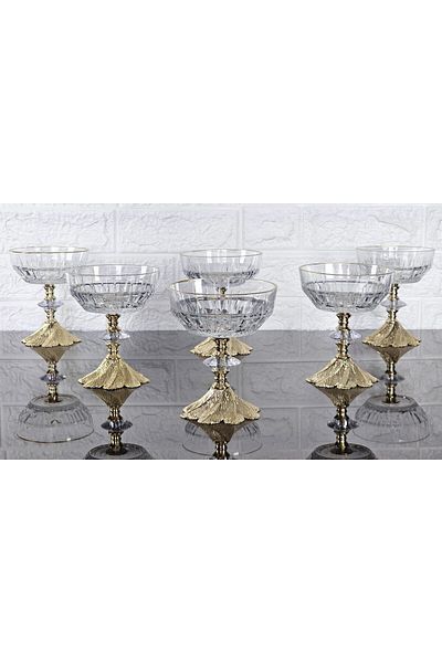 atabey home سلسلة باشاباتشي، وعاء الصدى، وعاء ماجنوليا، وعاء الآيس كريم، وعاء السكر، أرجل سمرقند سيميت