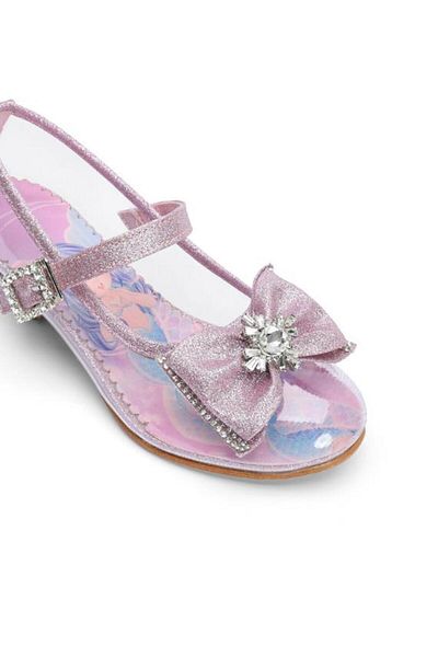 Baby DS Pink Princess Glass Shoes