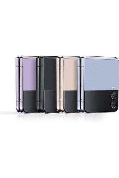 Samsung Galaxy Z Flip4 Dual SIM  8GB RAM 512GB ROM , Blue (UAE Version)