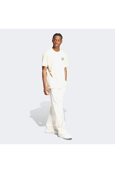 adidas Originals 70S Fleece Men's Cream T-Shirt
