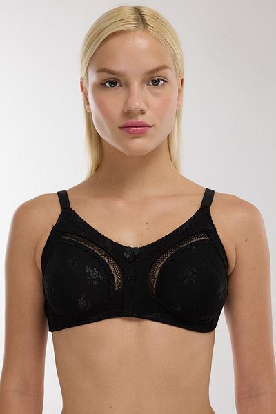 AYYILDIZ 3661 Sutien de întărire negru