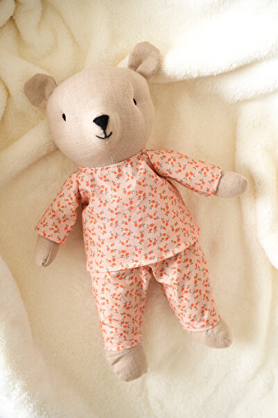 Tuğba Kuğu Pijamalı Ayı Uyku Arkadaşı