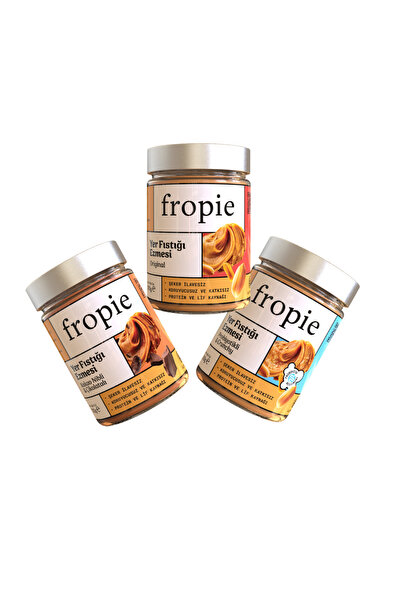 FROPİE Fropie Kakao Nibli Çikolatalı & Original & Probiyotikli Crunchy Premiu...