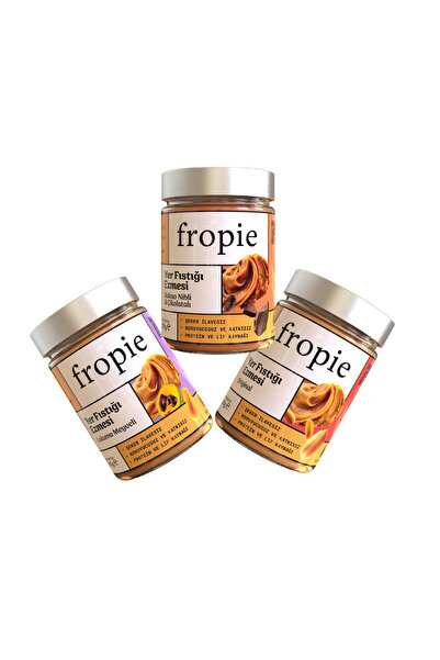 FROPİE Fropie Lukumalı Meyveli Kakao Nibli Original Premium Yer Fıstığı Ezmes...