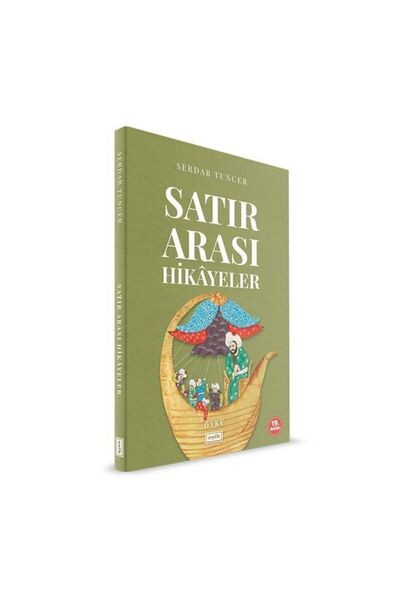 Eşik Yayınları Satır Arası Hikayeler | Serdar Tuncer