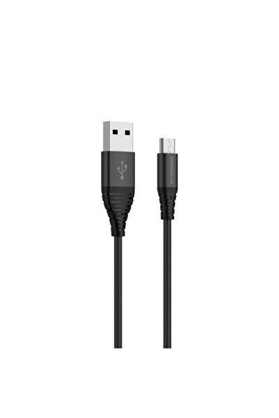 RİVERSONG كابل شحن سريع من USB-A إلى Micro USB، مضفر من النايلون، 1.2 متر، CM32
