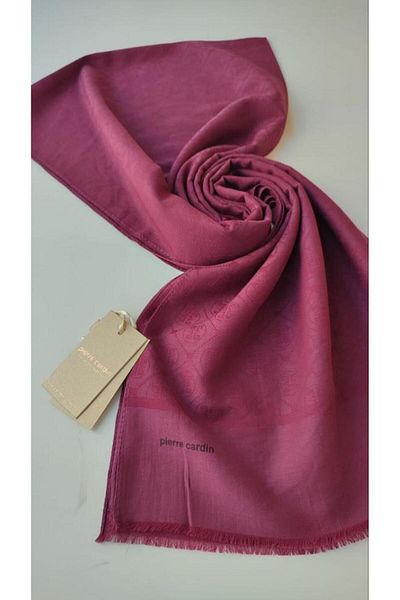 Pierre Cardin Ροζ σάλι