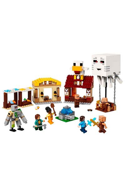 LEGO Hortlak Balloon Village Attack for Creative Children over 10 21273