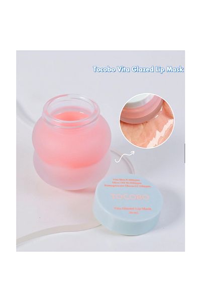 TOCOBO -VITA GLAZED LIP MASK BLISTER1 ML
