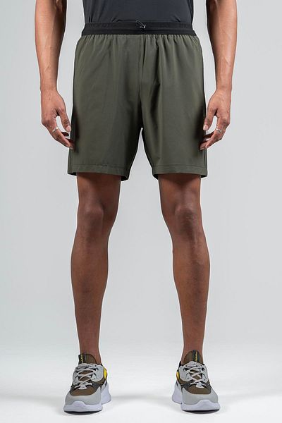 MARATON Regular Men's Shorts Light Khaki Shorts 22560