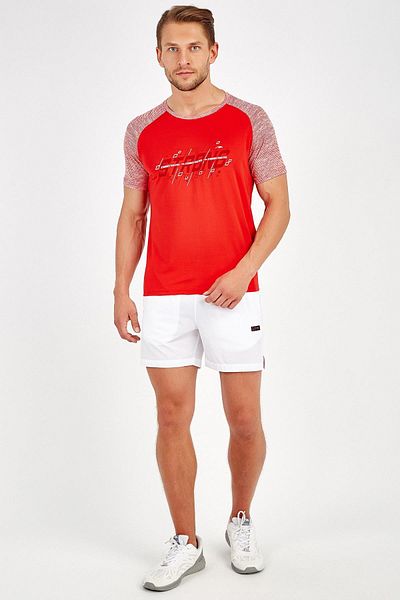MARATON Regular Men's White Shorts 18990