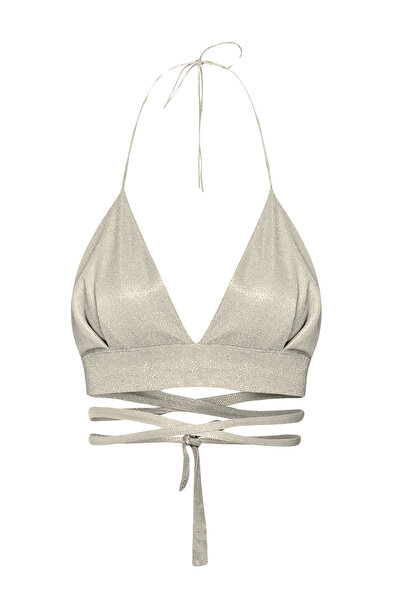 Gülşah Evecen Özel Tasarım Laura Simli Bralet Ekru