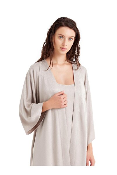 Blackspade Бежевий халат 60487 Модель Жіноче взуття