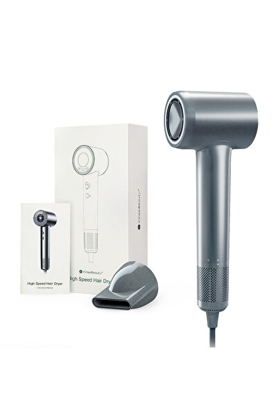 KINSEI BEAUTY Kinseibeauty High Speed Negative Ion Hair Dryer Fast Dry Hair Styling 5 Smart Modes Easy Switching