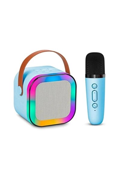 Platoon Bluetooth Hoparlör BT+TF+USB+AUX Karaoke Mikrofonlu Platoon PL-4562