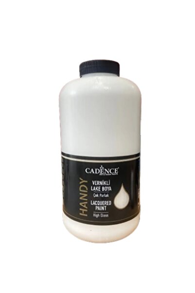 Cadence Boya Cadence Vernikli Lake Boya Pak Beyaz 2 Litre L-002
