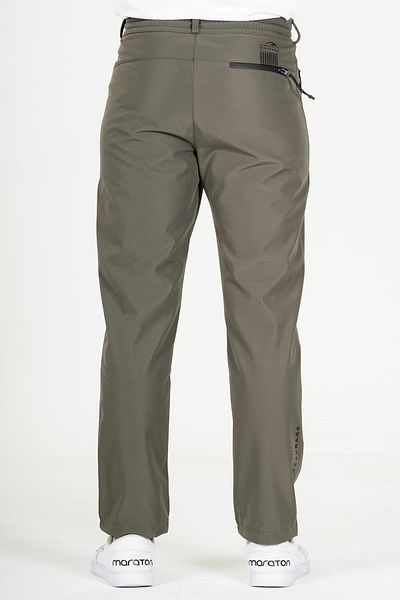 MARATON Regular Men's Straight Leg Light Khaki Trousers 21486