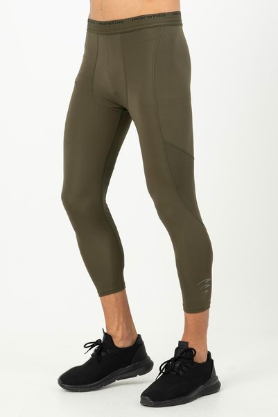 MARATON Running Men's Khaki- Leggings