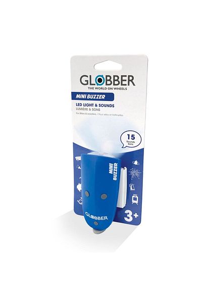 Globber Claxon Globber Mini Buzzer albastru