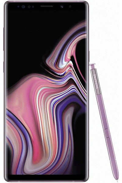 Samsung Galaxy Note 9 Single SIM 4G 8GB RAM 512 GB ROM (Lavender purple)