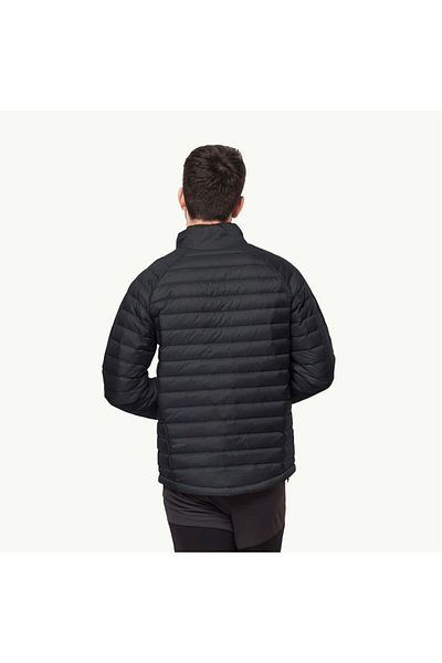 Jack Wolfskin Passamani down Jkt m Men's Anthracite Coat 1207151-6350