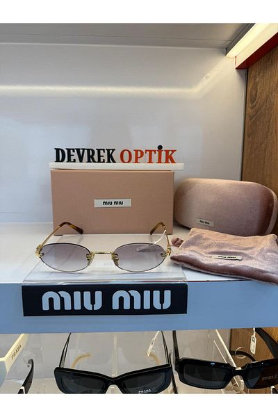Miu Miu Sunglasses Miu Miu Mu A54S 5Ak04O 51 Model